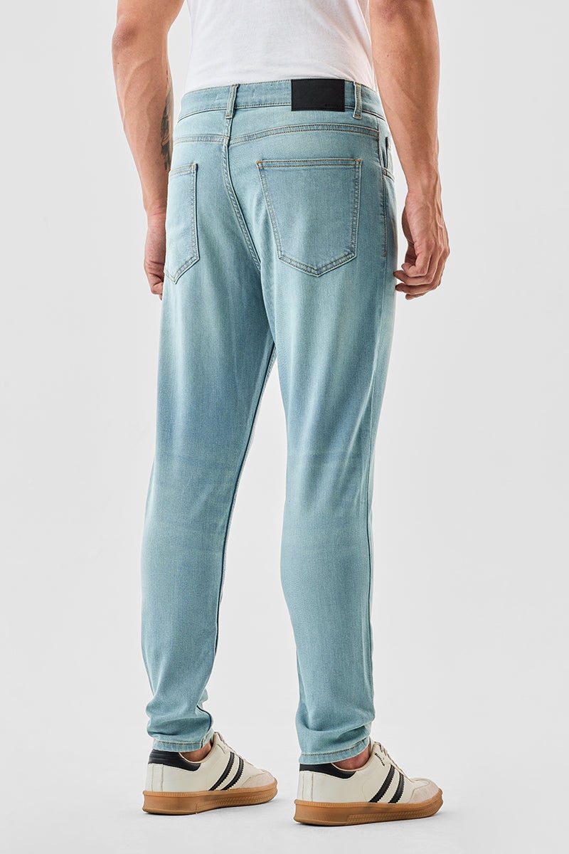 SNITCH Washed Skinny Jeans - Image 4